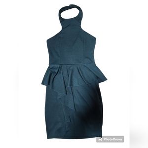 Jade Halter Skirt Dress Size M